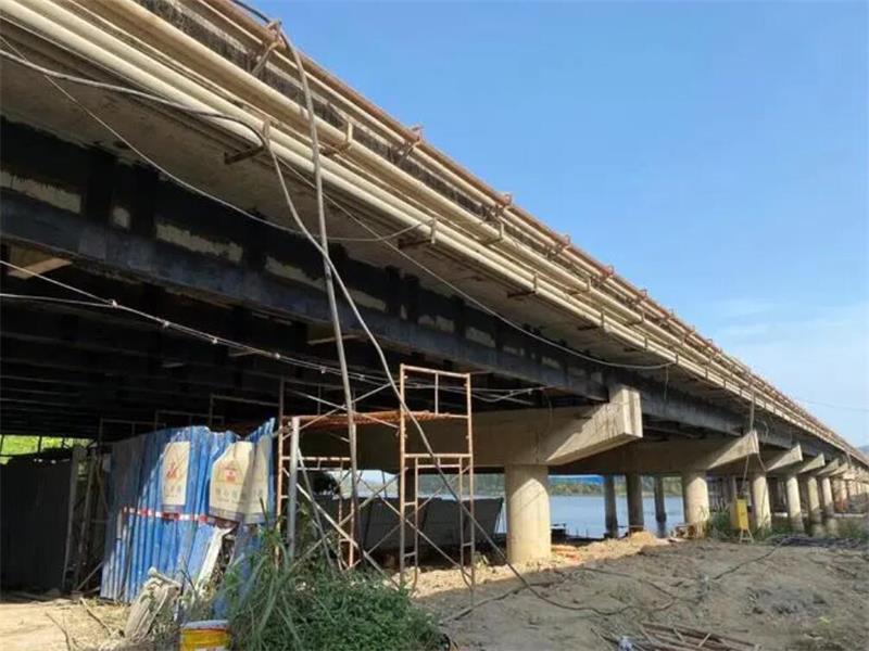 柳州桥梁加固施工